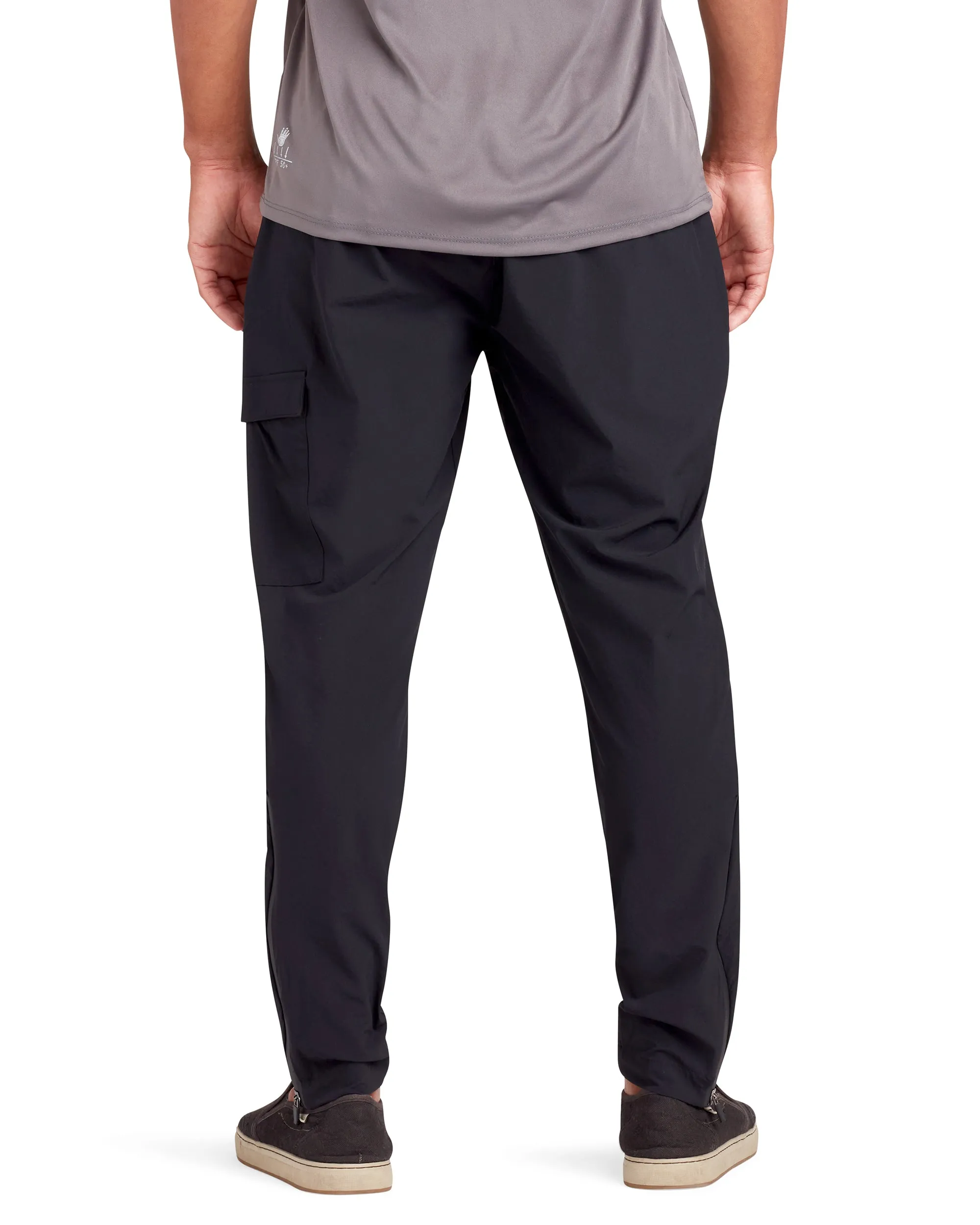 Track Pants - Black