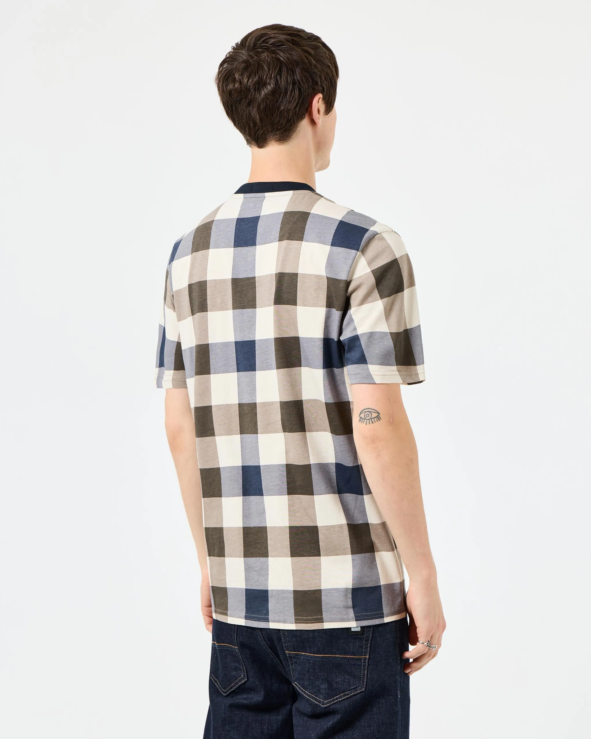 Trimmer T-Shirt Large House Check