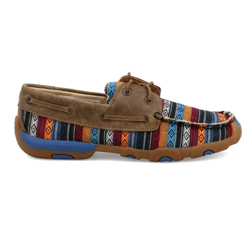 Twisted X Women's Serape Driving Moc