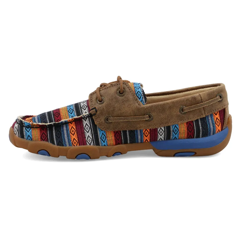 Twisted X Women's Serape Driving Moc