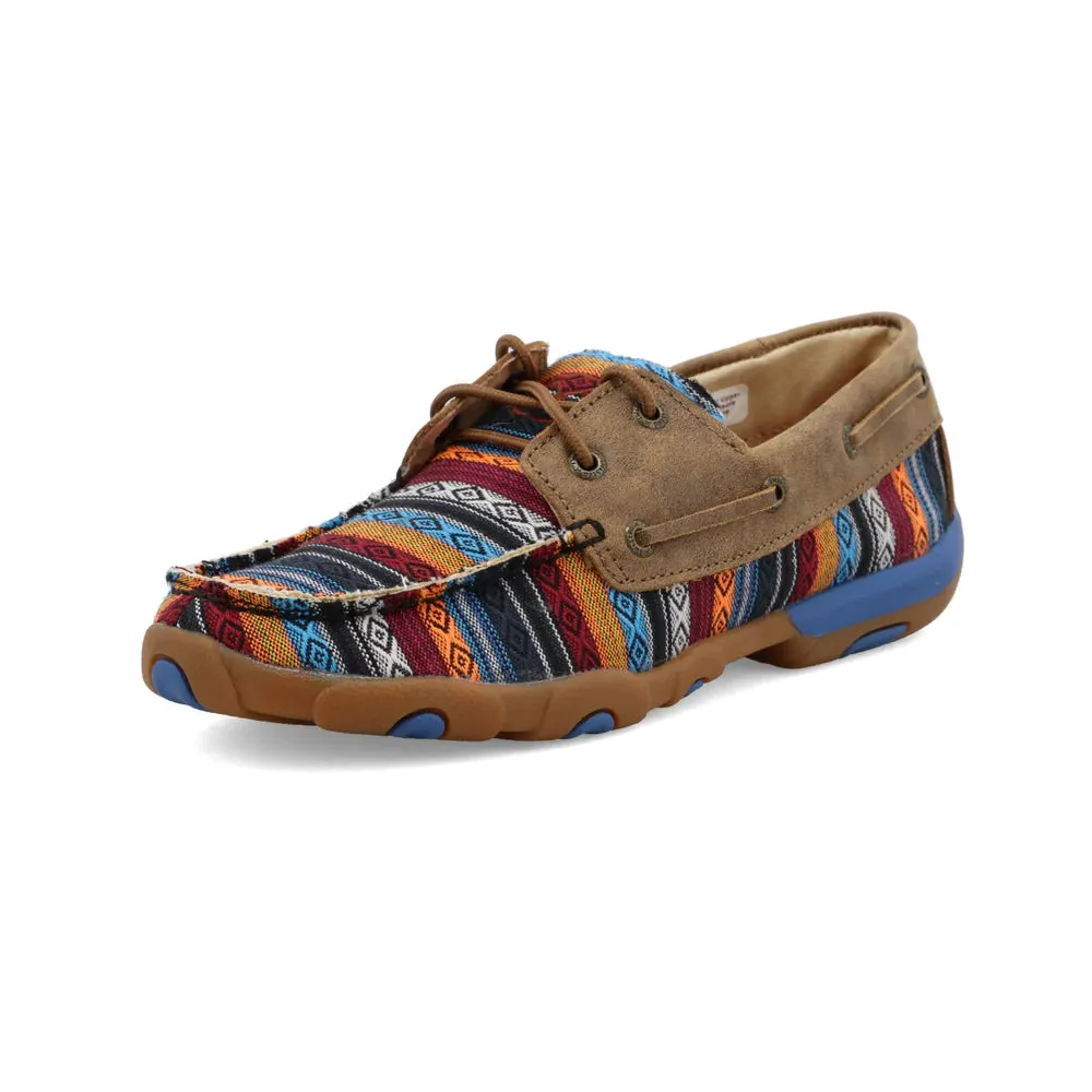 Twisted X Women's Serape Driving Moc