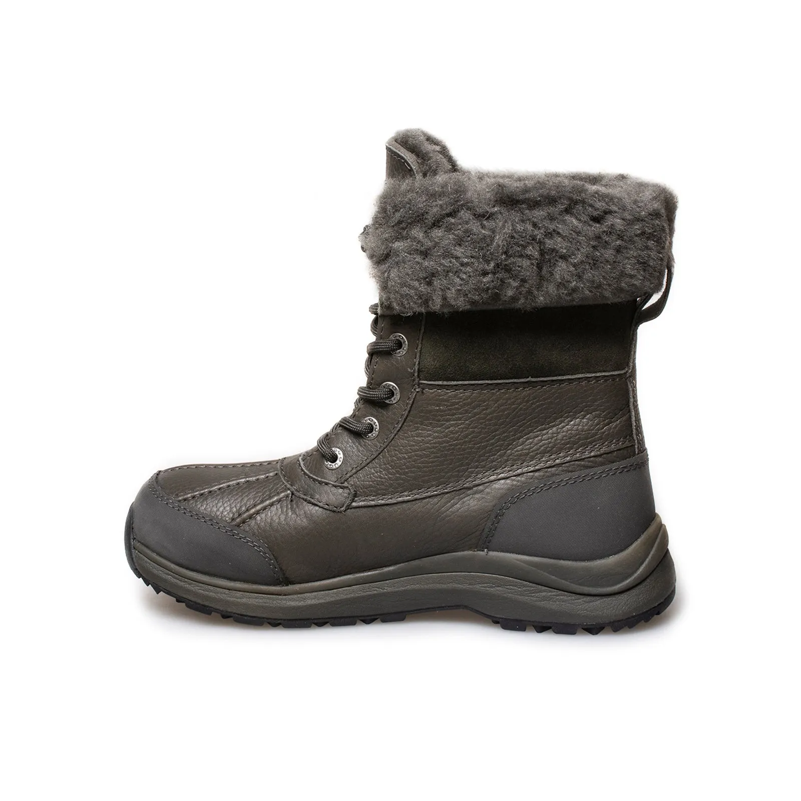 UGG Adirondack Boot III Black Olive - Women's