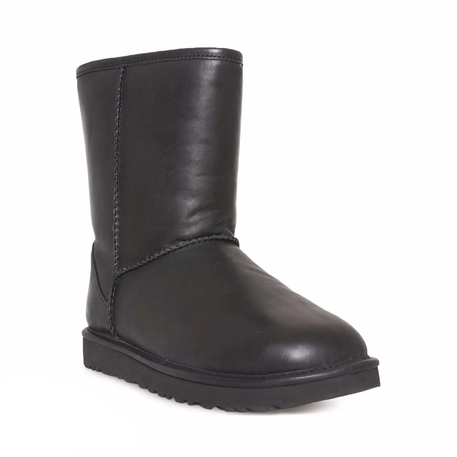 UGG Classic Short Cashmere Black Boots