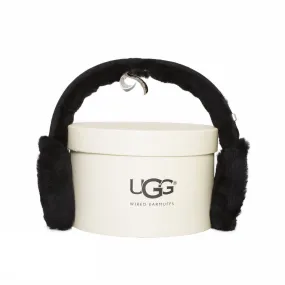 UGG Classic Wired Earmuffs Black