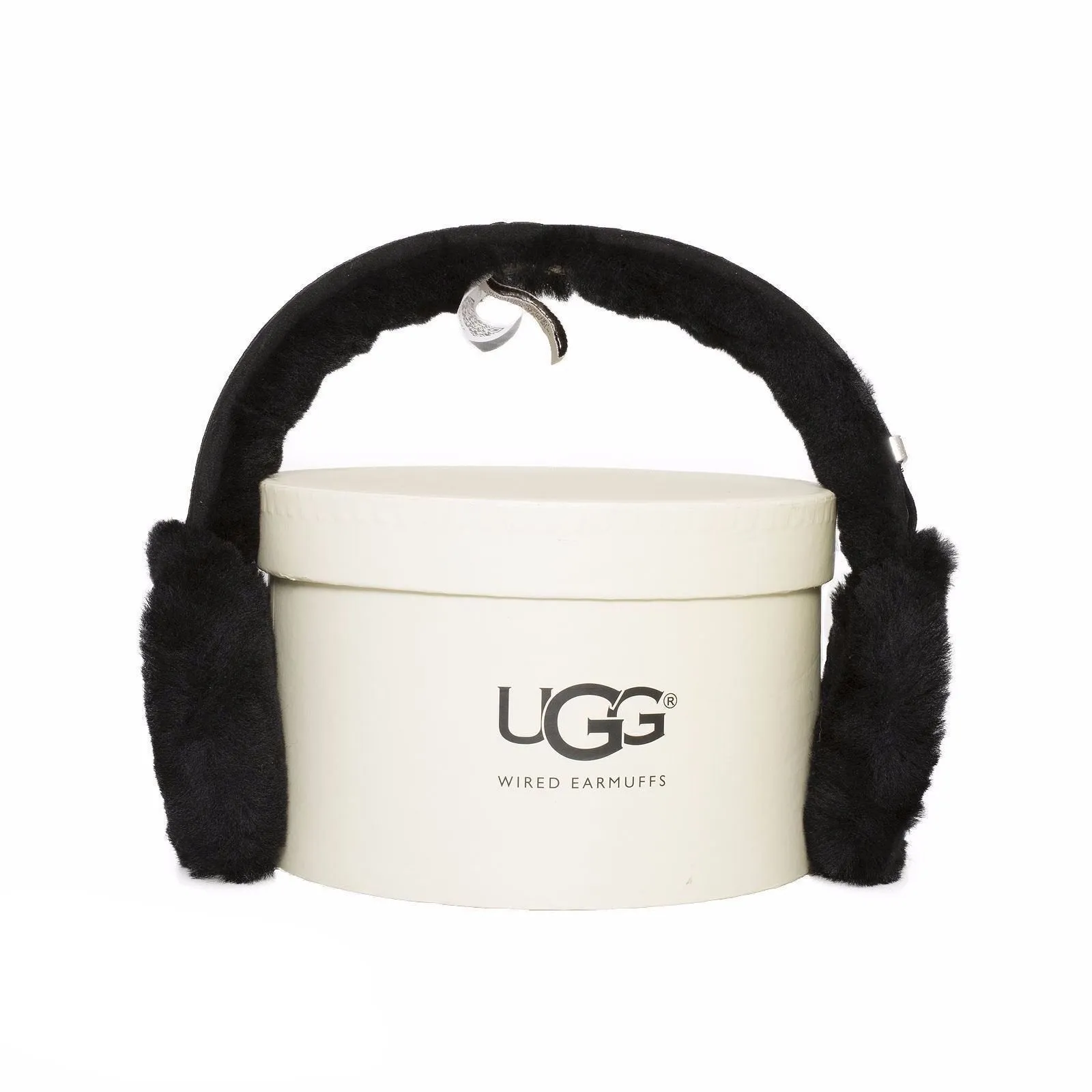 UGG Classic Wired Earmuffs Black