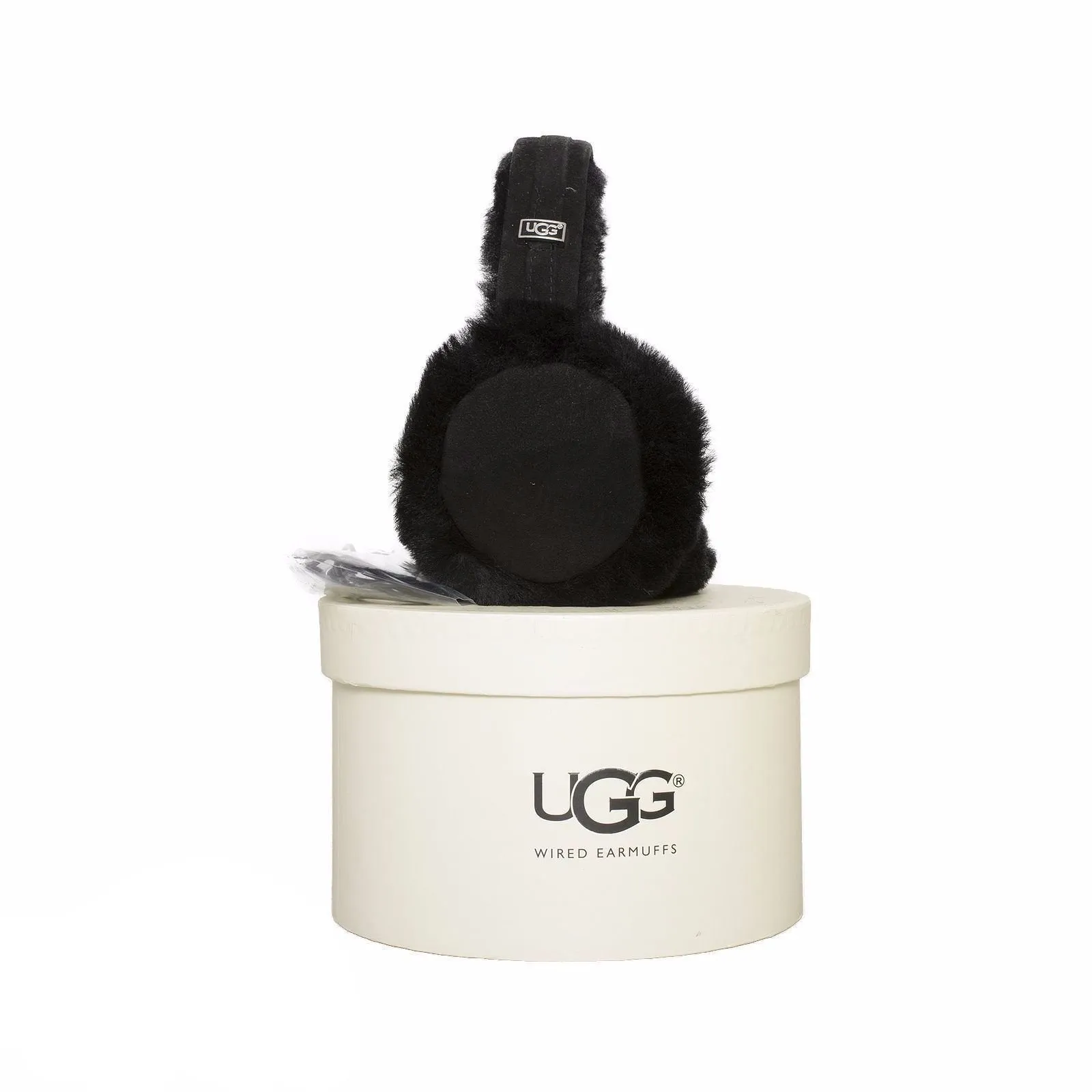 UGG Classic Wired Earmuffs Black