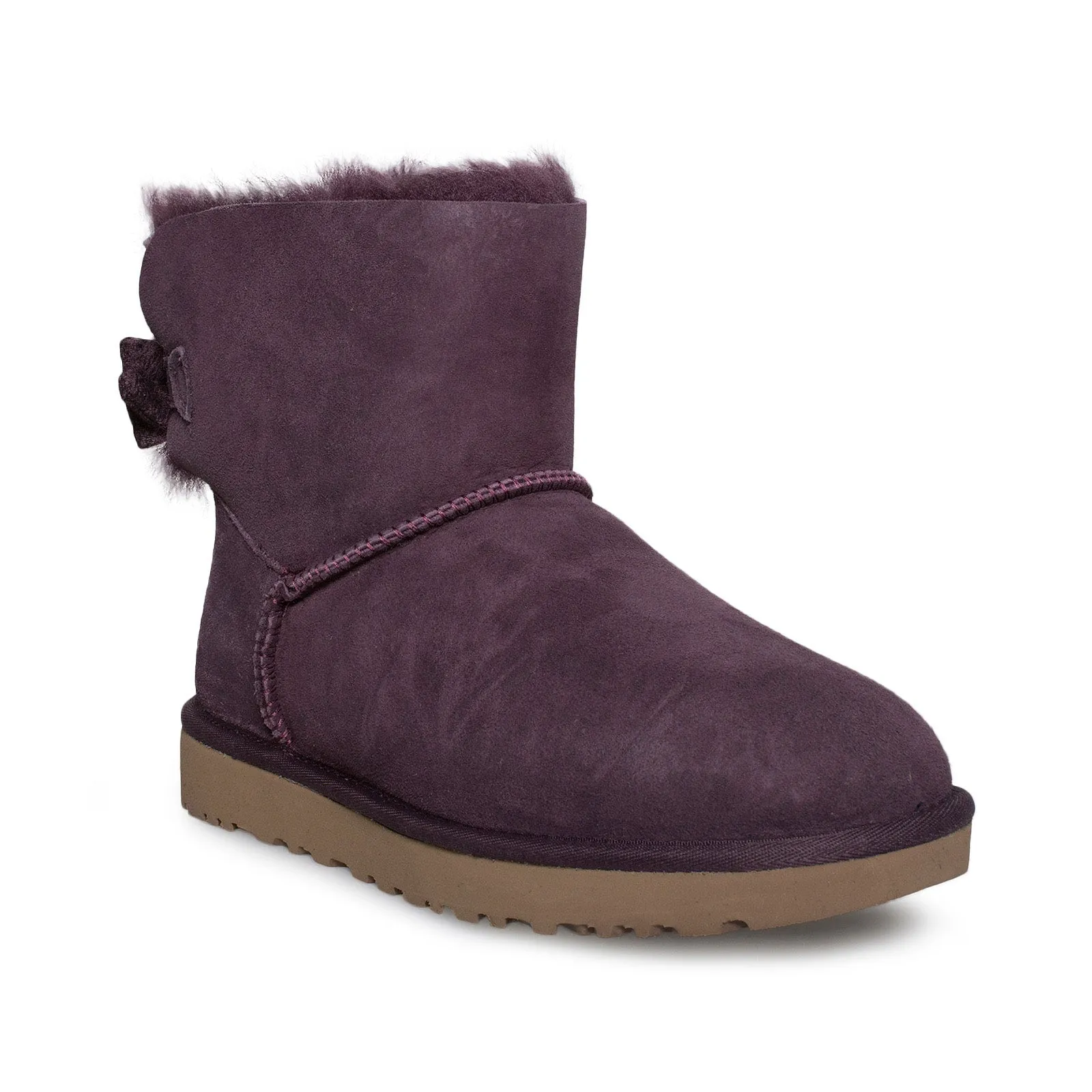 UGG Mini Brigette Bow Port Boots