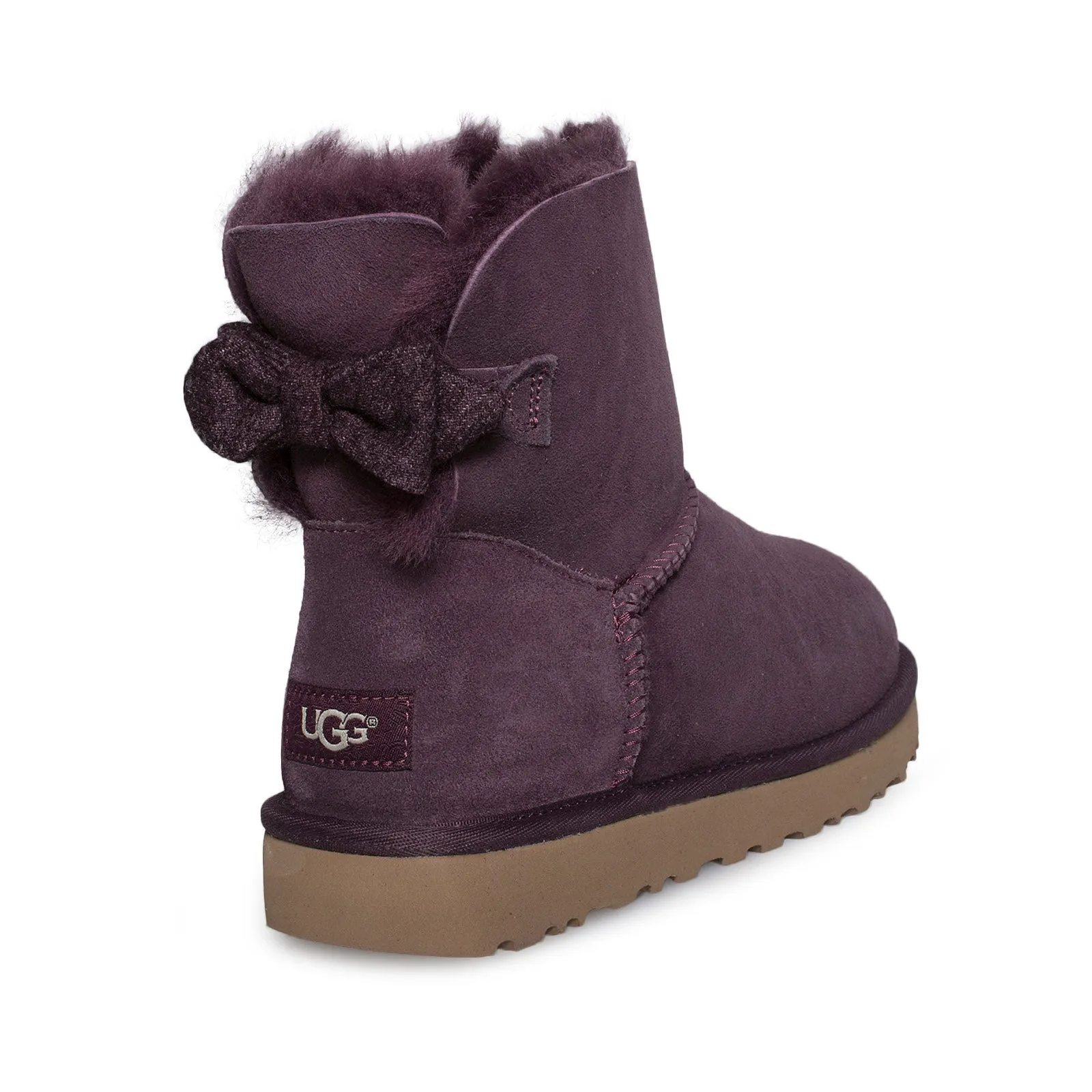 UGG Mini Brigette Bow Port Boots