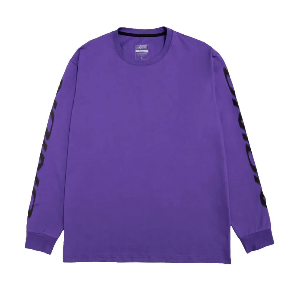 Union Long Sleeve Tee Shirt