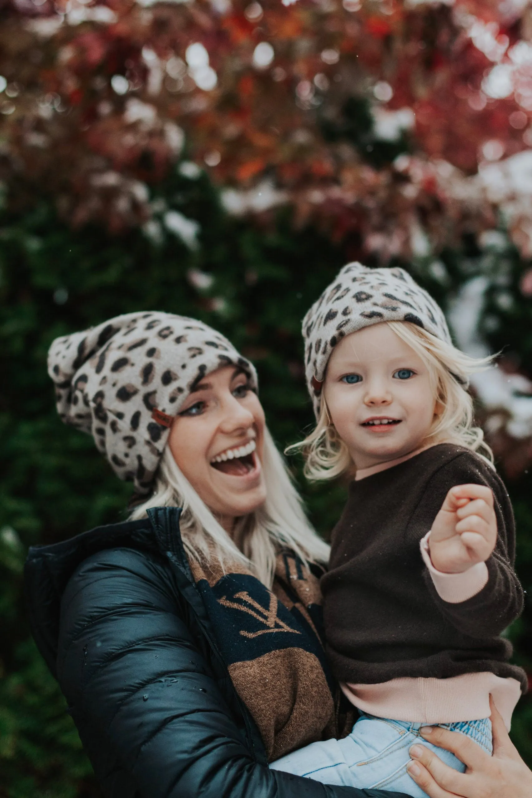 Upcycled Cashmere Winter Hat