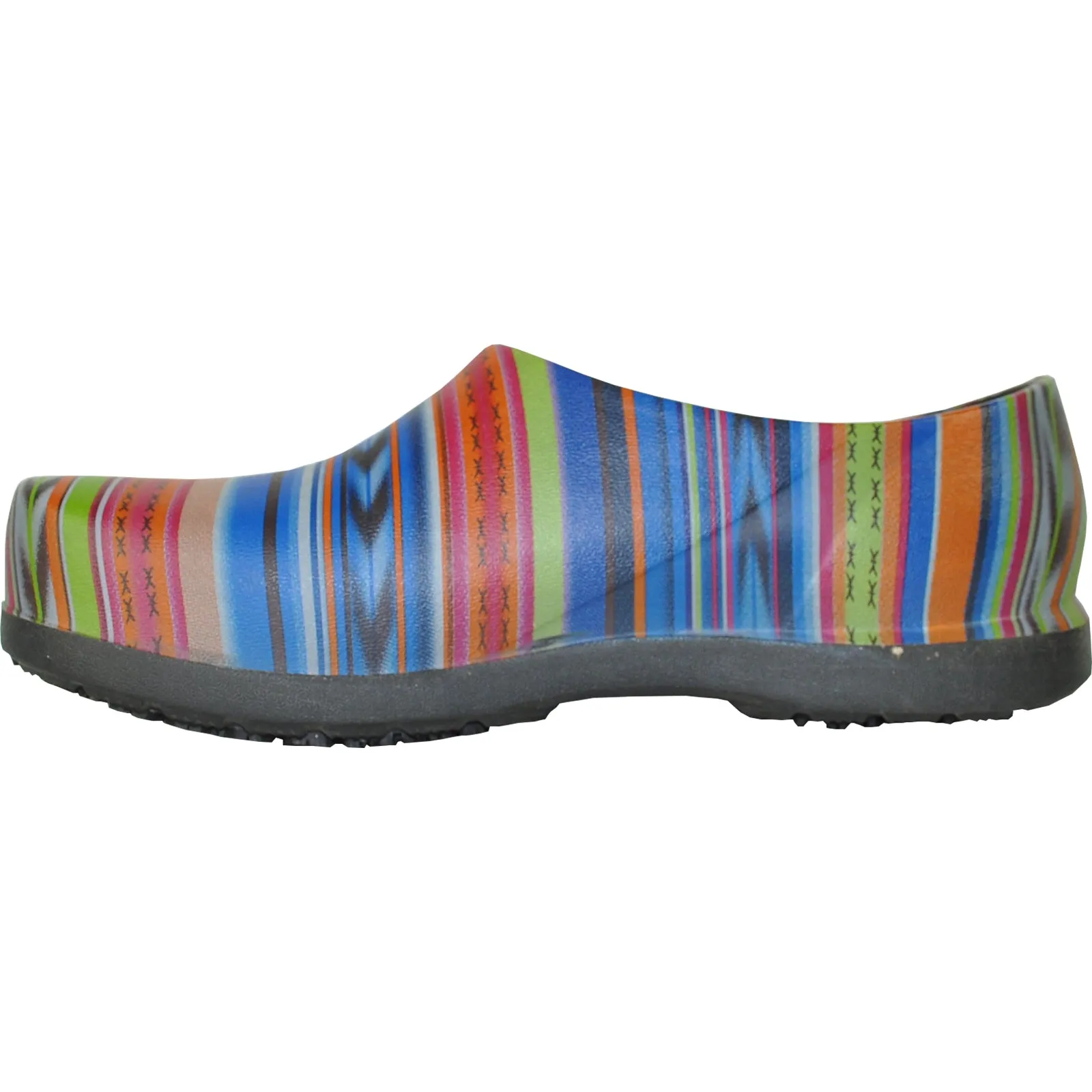 VANGELO Women Slip Resistant Clog CARLISLE Multi Color-1