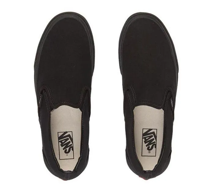 VANS CLASSIC SLIP ON - BLACK/BLACK