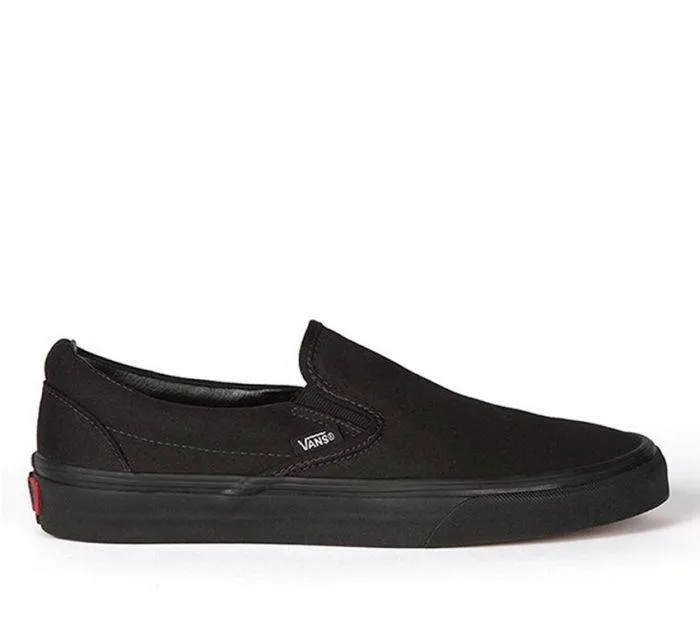 VANS CLASSIC SLIP ON - BLACK/BLACK