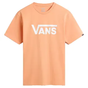 Vans Classic Tee - Copper Tan/White