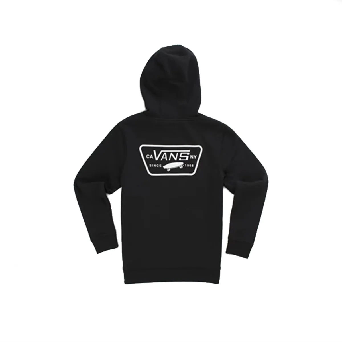 Vans Full Patched Hoodie - Black