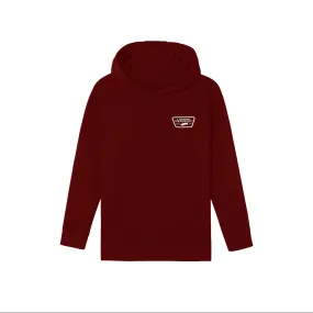 Vans Full Patched Hoodie - Burgundy