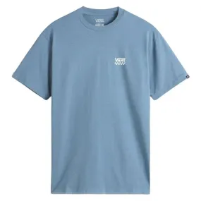 Vans Left Chest Logo II Short Sleeve Tee - Bluestone