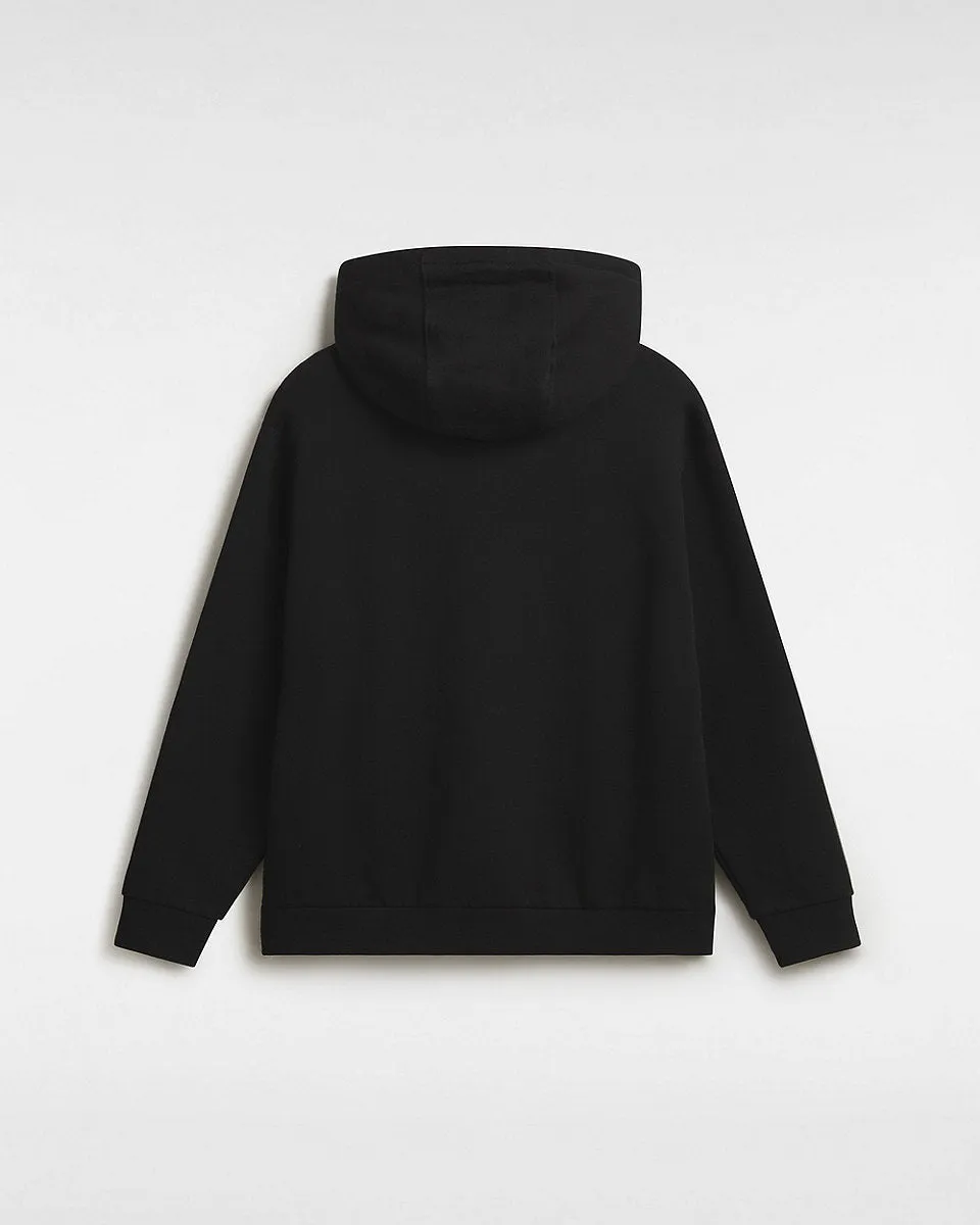 Vans Mens Essential Relaxed Pullover Hoodie - Black