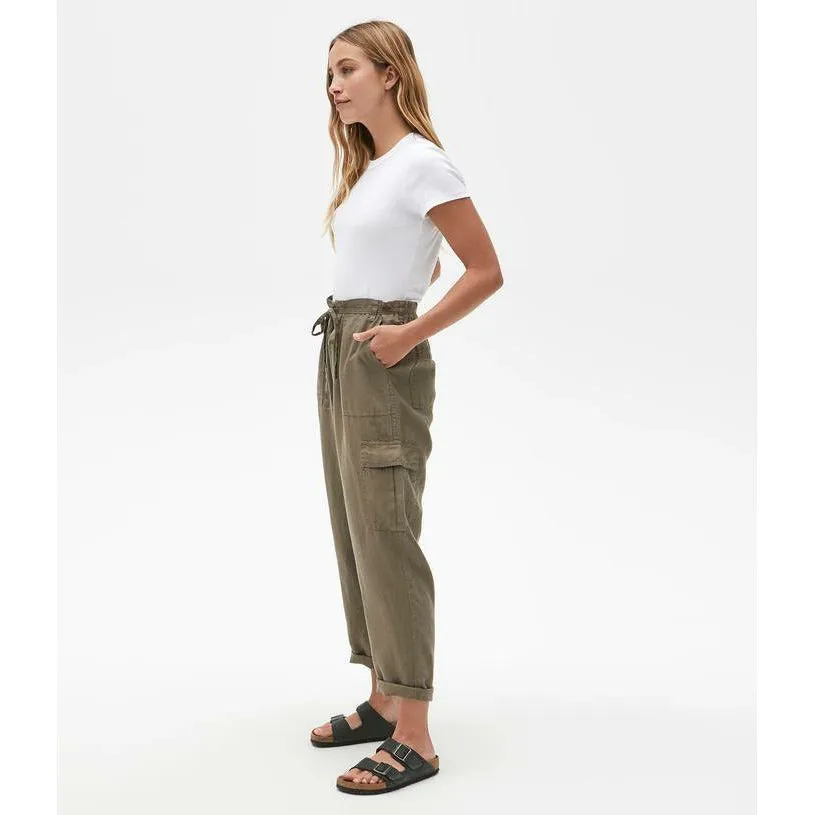 Virginia Linen Cargo Pant