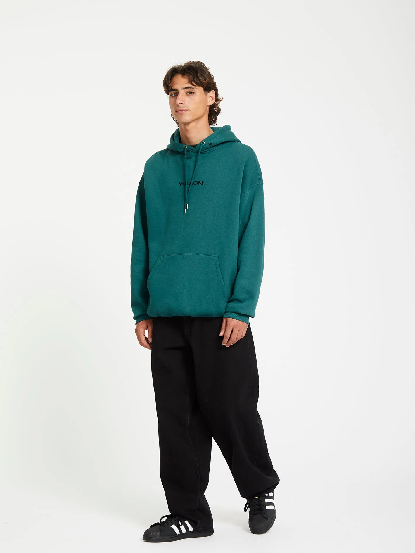 Volcom Stone Hoodie - Evergreen