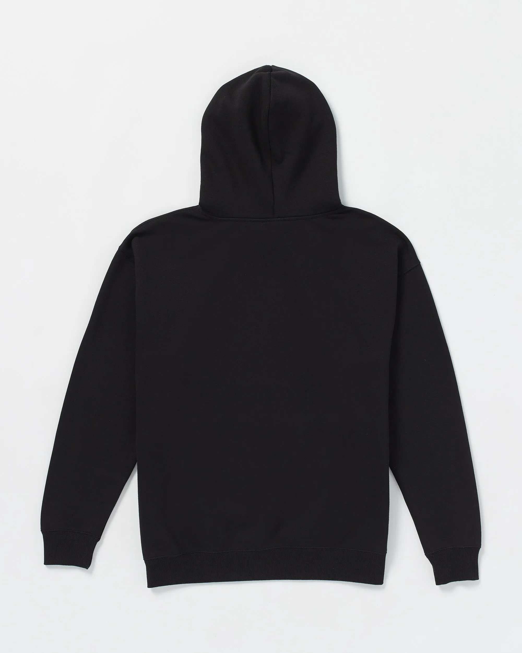 Volcom Stone Pullover Hoodie Fleece - Black