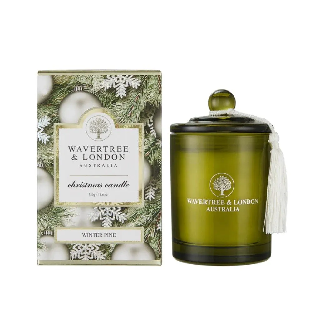 Wavertree & London Candle 410g - Winter Pine