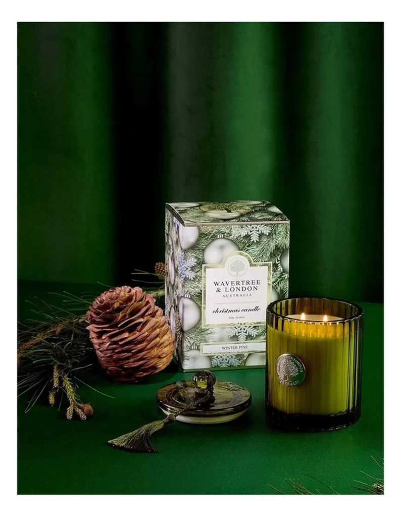 Wavertree & London Candle 410g - Winter Pine