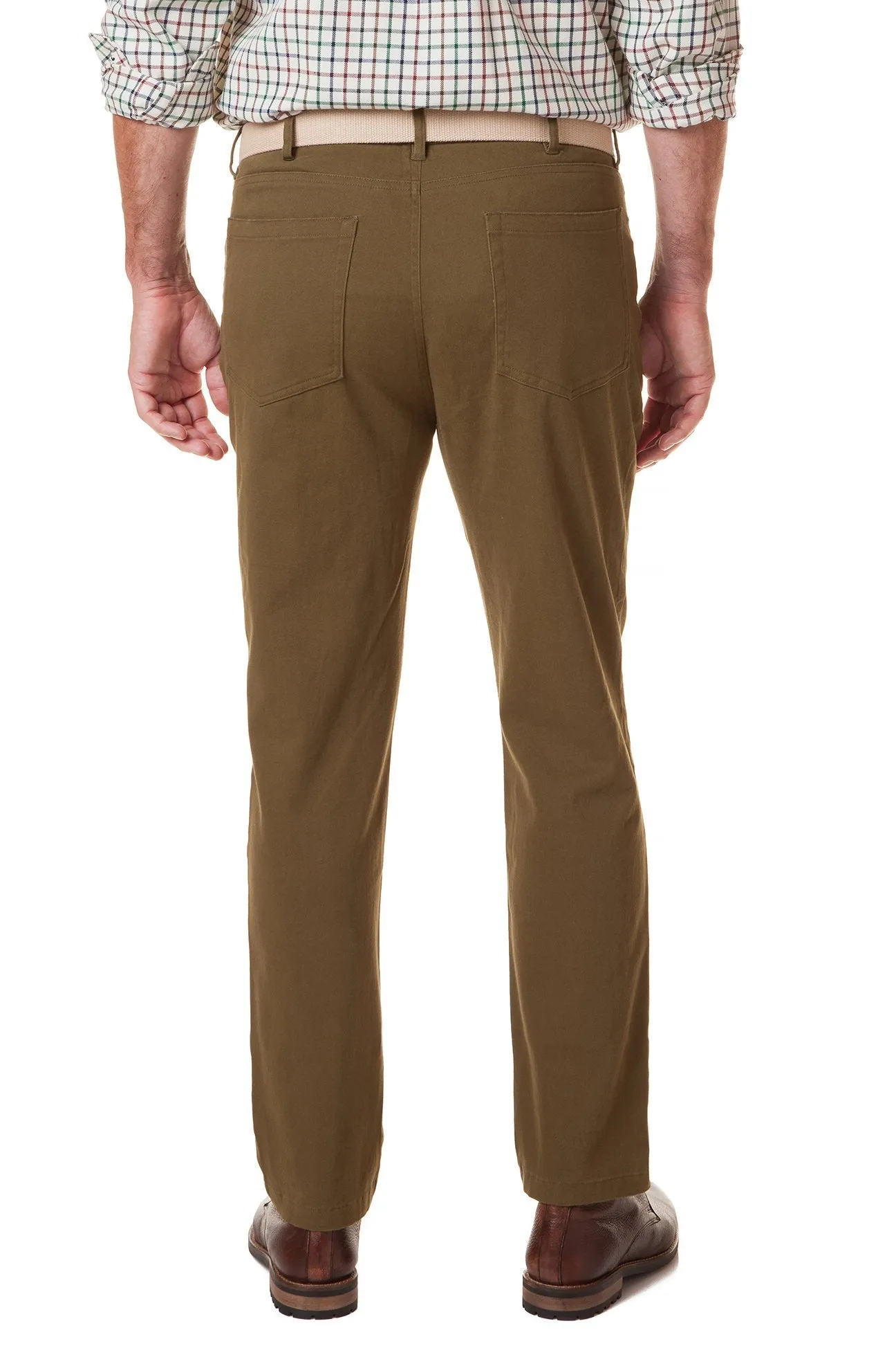 Wayfarer 5-Pocket Pant Stretch Twill Olive