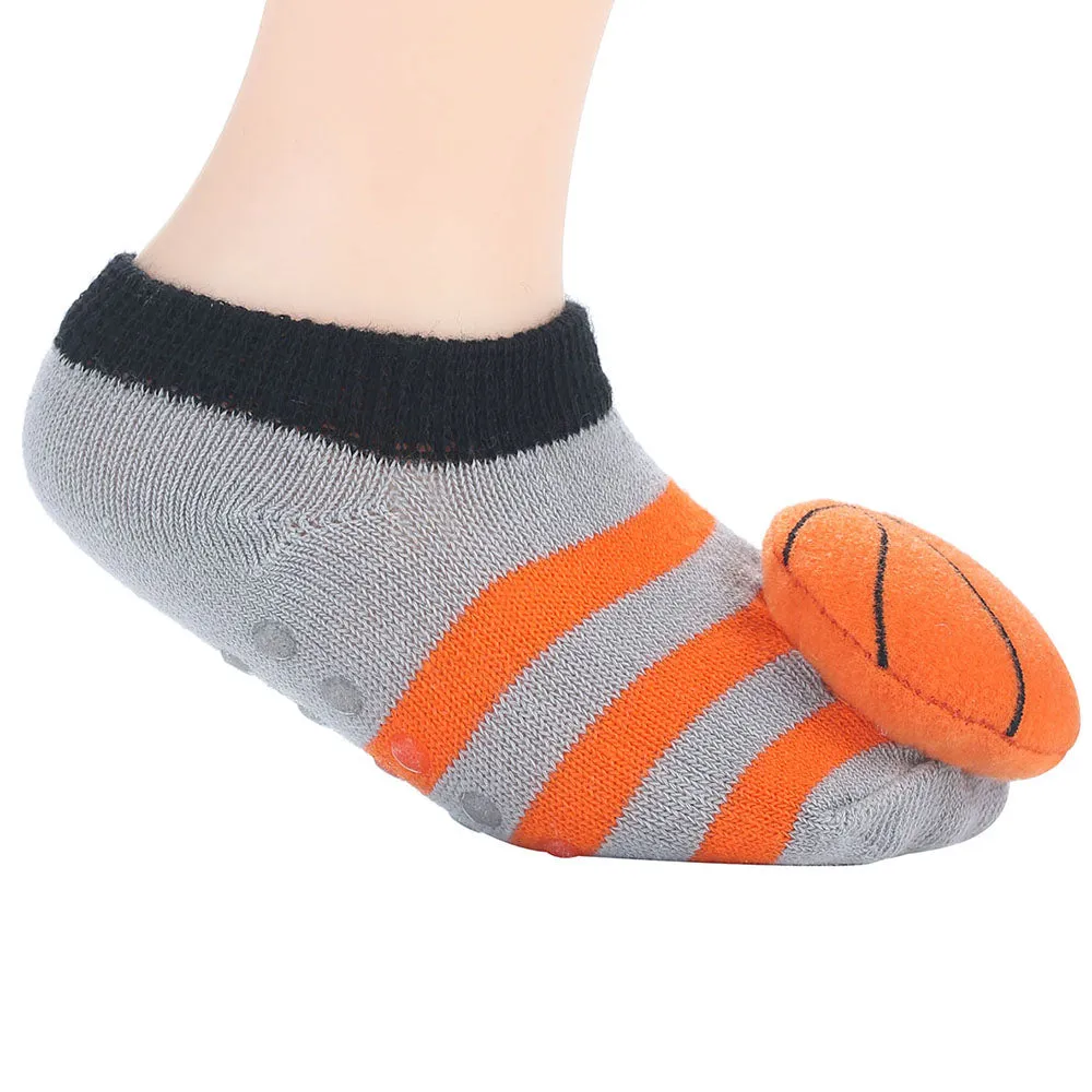 Wild Habitat Baby Non-Slip socks-Basketball