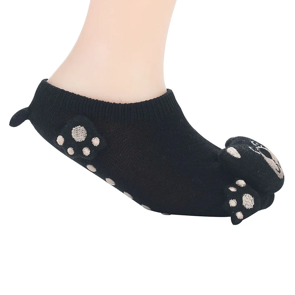 Wild Habitat Baby Non-Slip socks-Black Bear