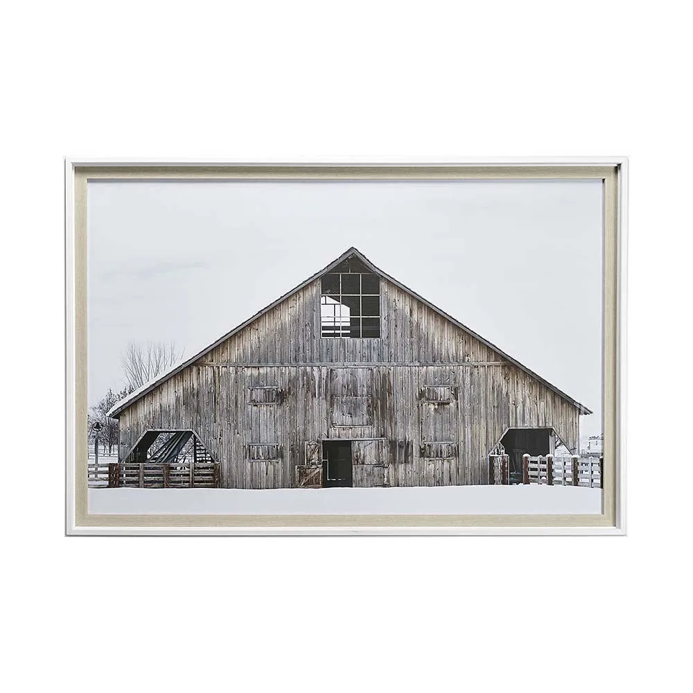 Winter Barn I