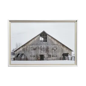 Winter Barn I