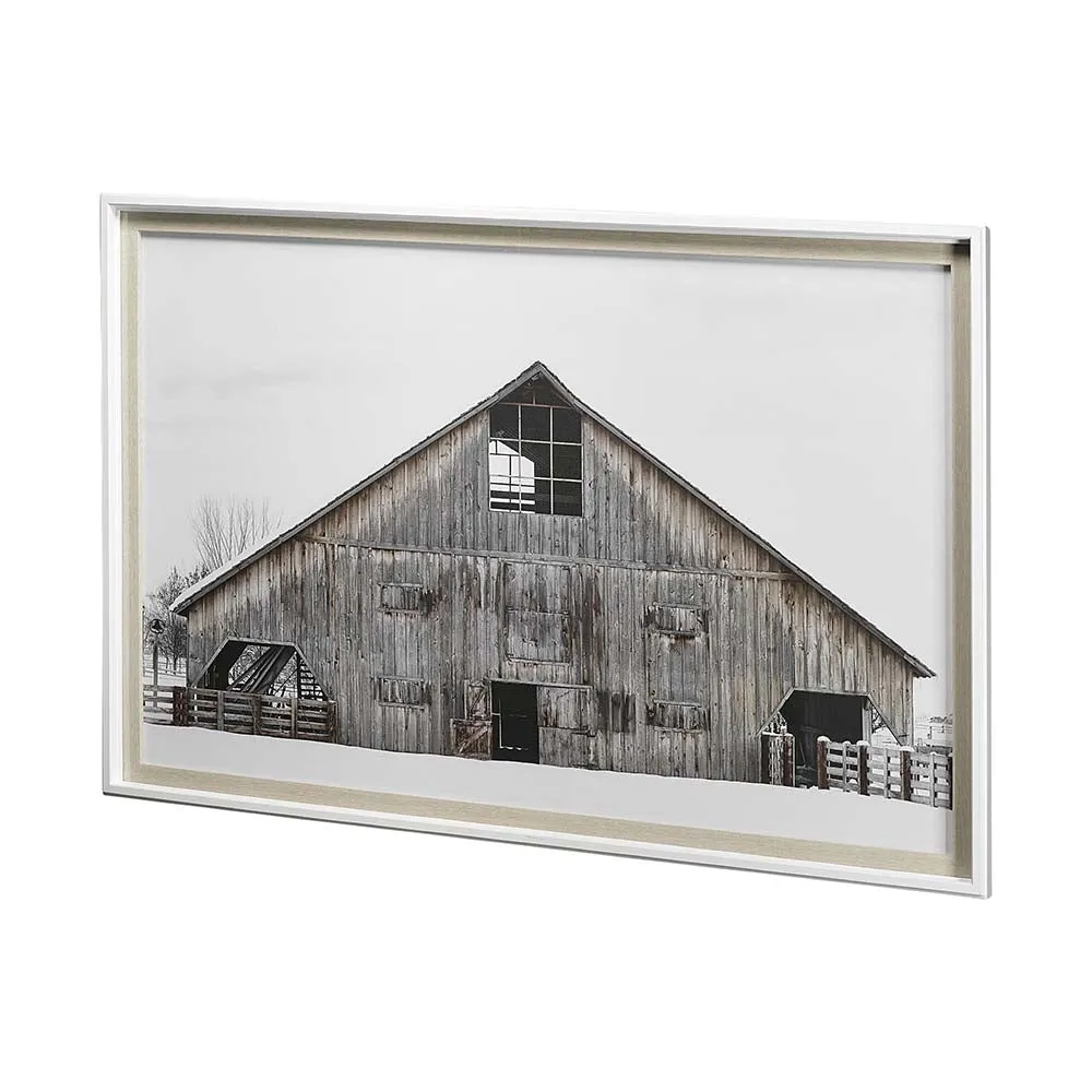 Winter Barn I