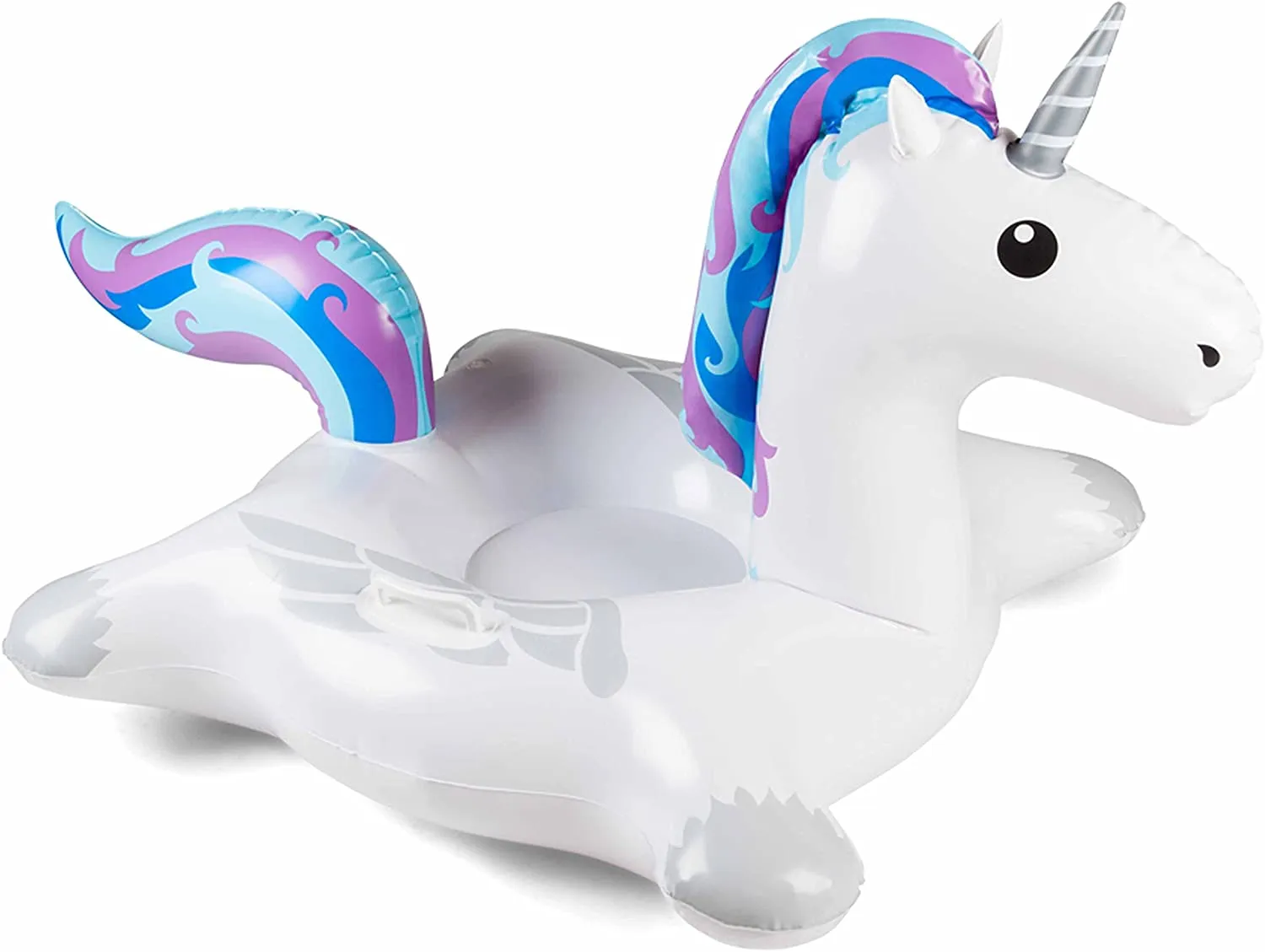 Winter Unicorn Snow Tube