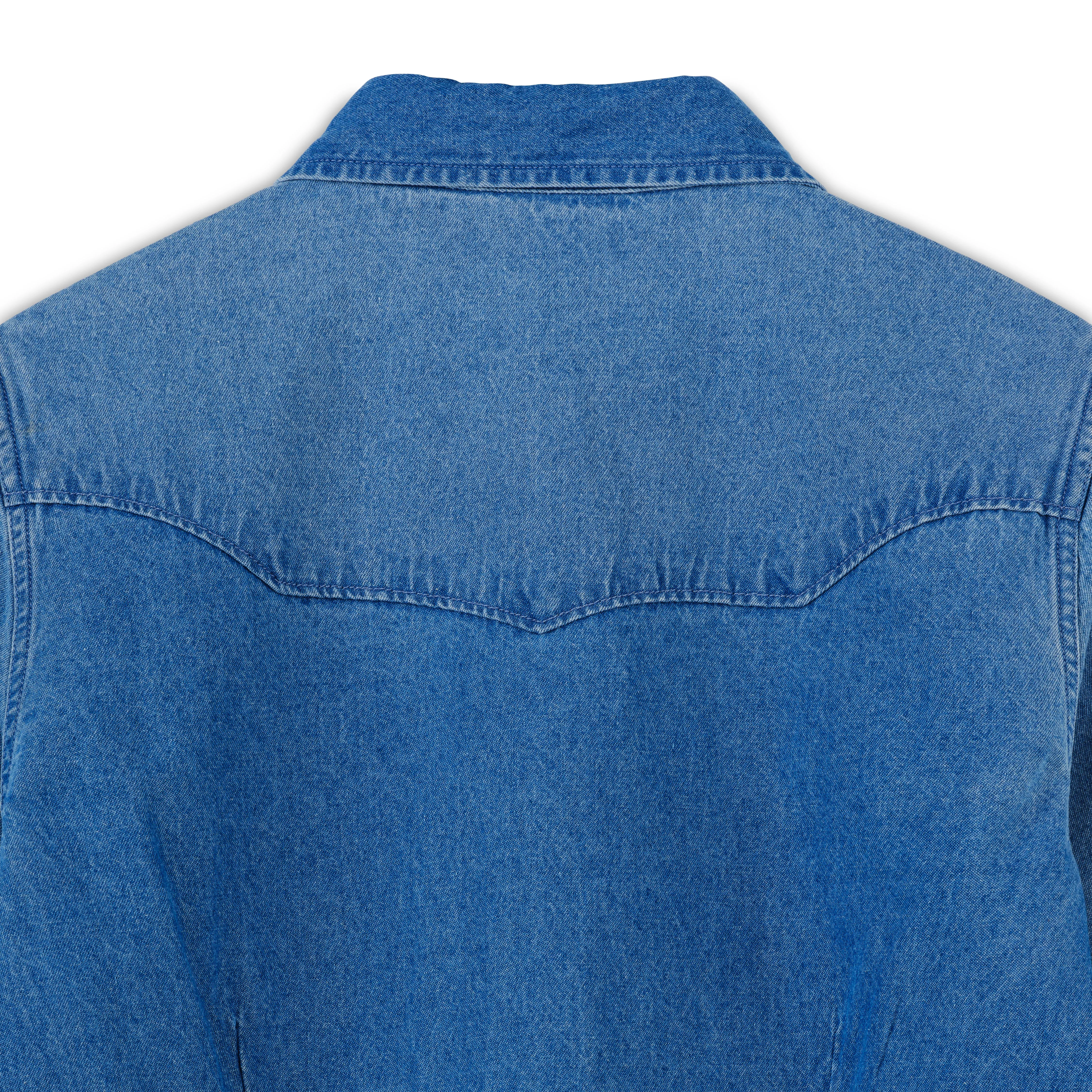 Women's Denim Pearl Snap Shirt