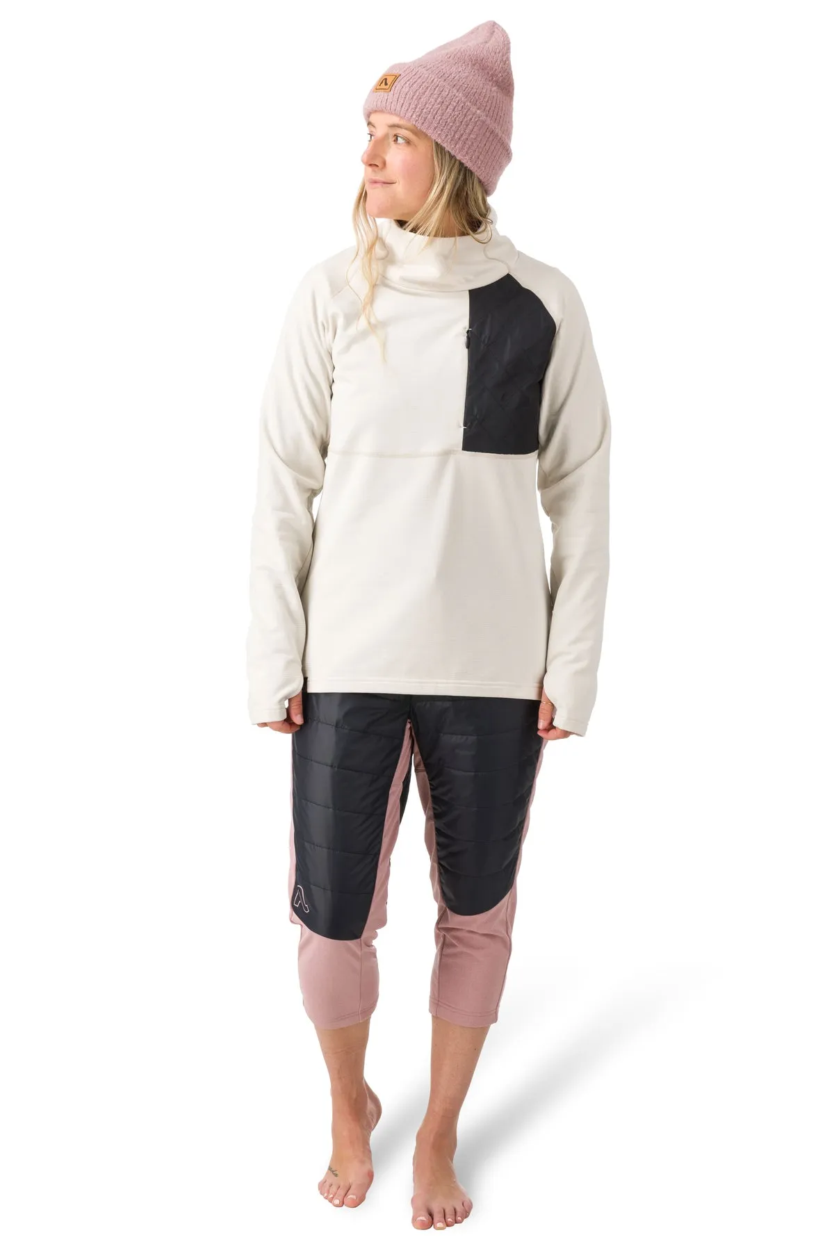 Women's Puffer 3/4 Pant