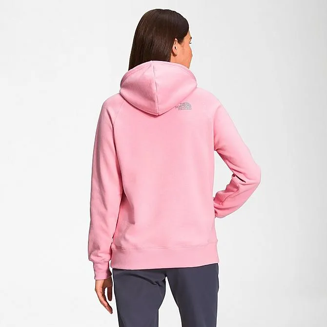 Women's The North Face | Graphic Injection Hoodie | Pink and Silver