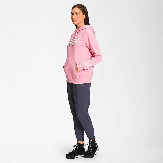 Women's The North Face | Graphic Injection Hoodie | Pink and Silver