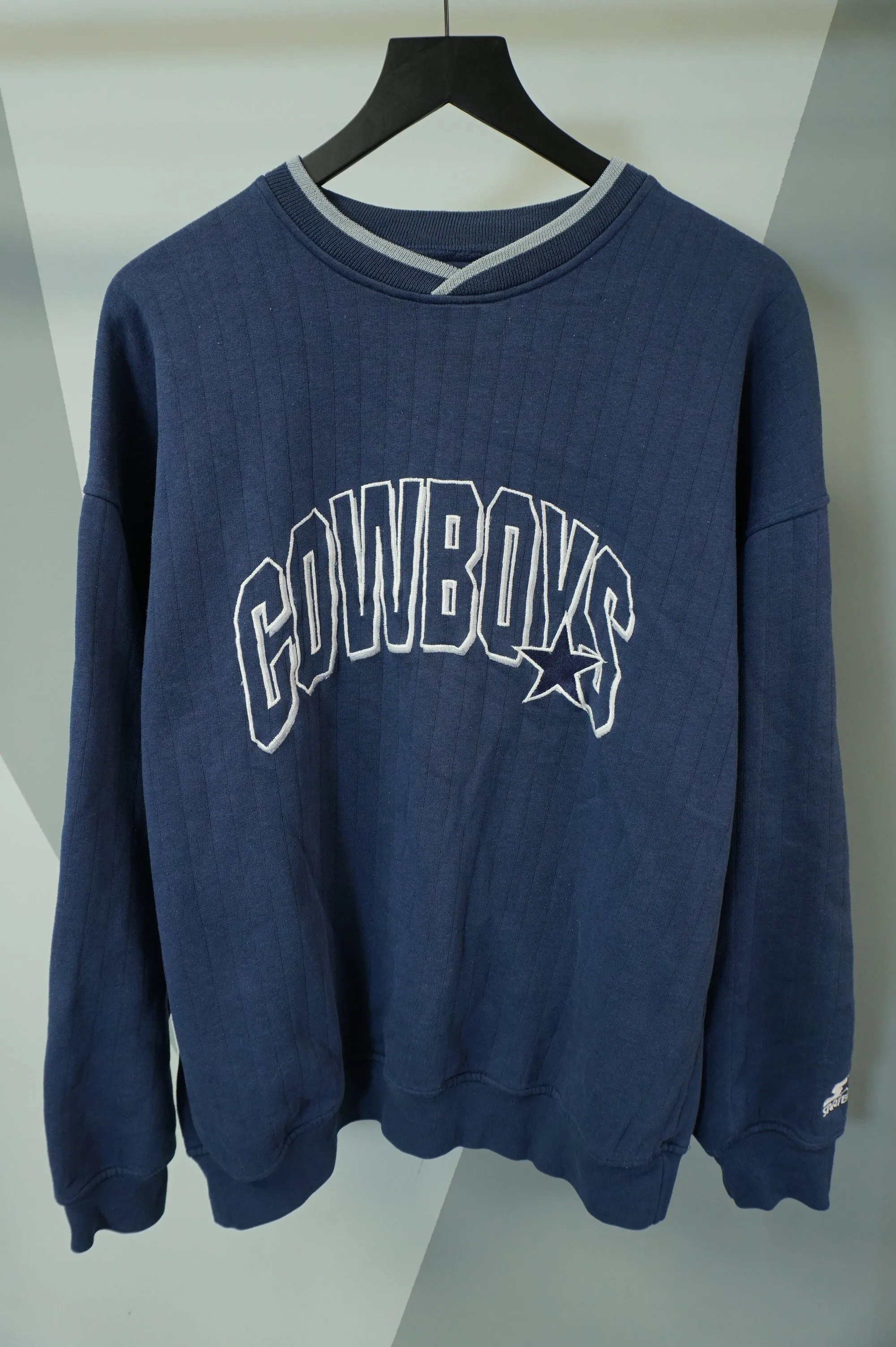 (XL) Vtg Dallas Cowboys Starter Crewneck