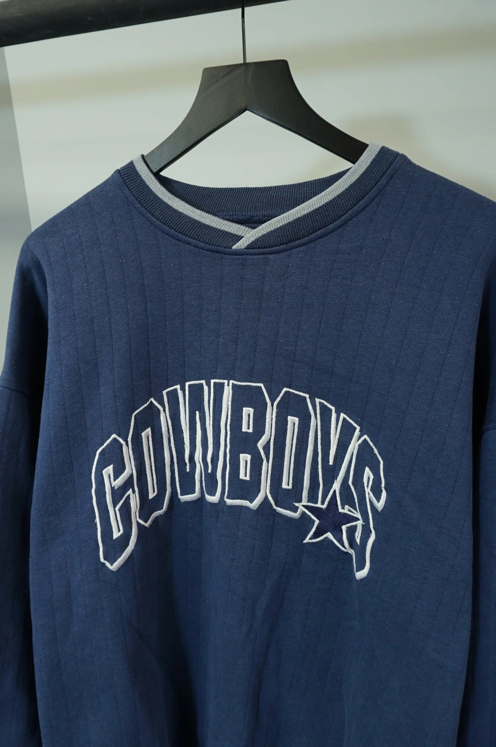 (XL) Vtg Dallas Cowboys Starter Crewneck