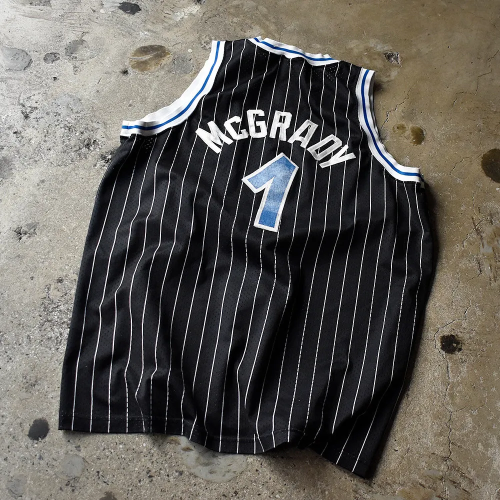 Y2K NIKE NBA Orlando Magic “Tracy McGrady” ゲームシャツ 240709