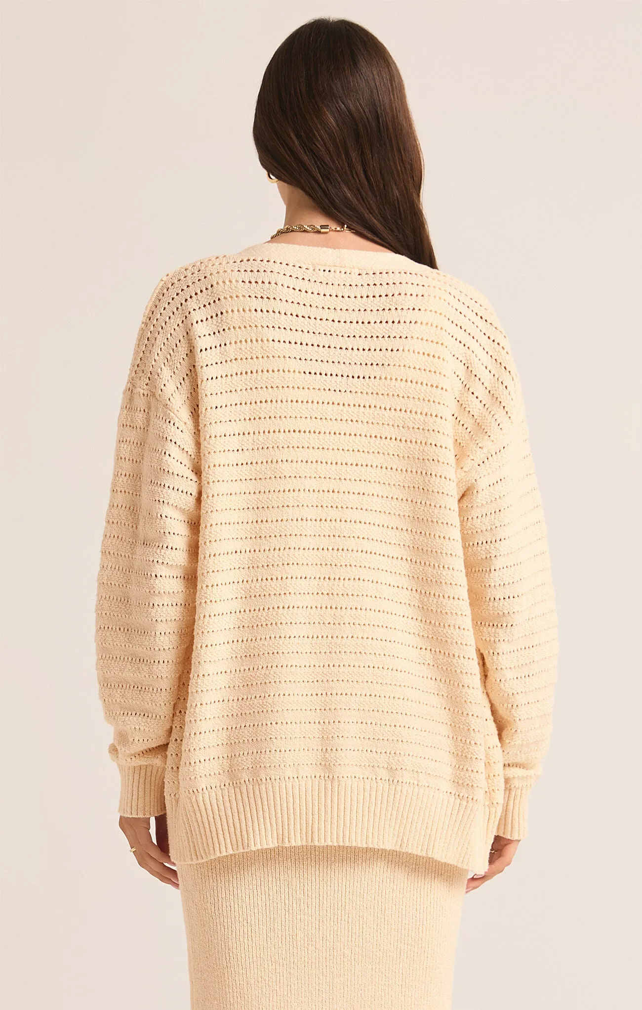 Z SUPPLY - ARCADIA POINTELLE CARDIGAN