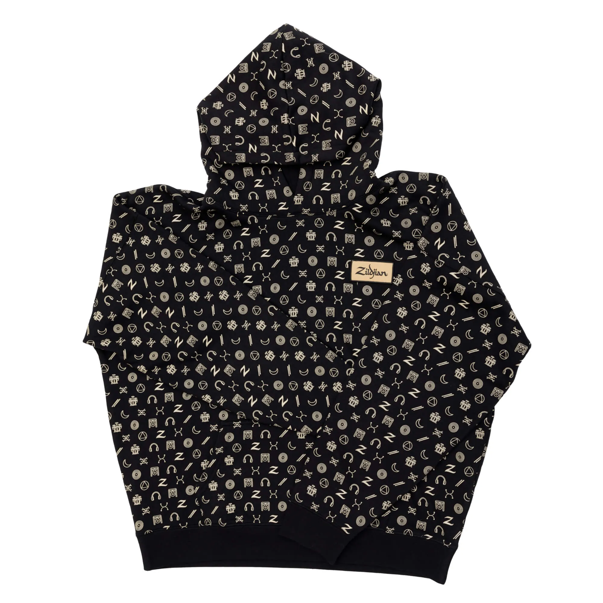 Zildjian Limited Edition Icon Hoodie Black