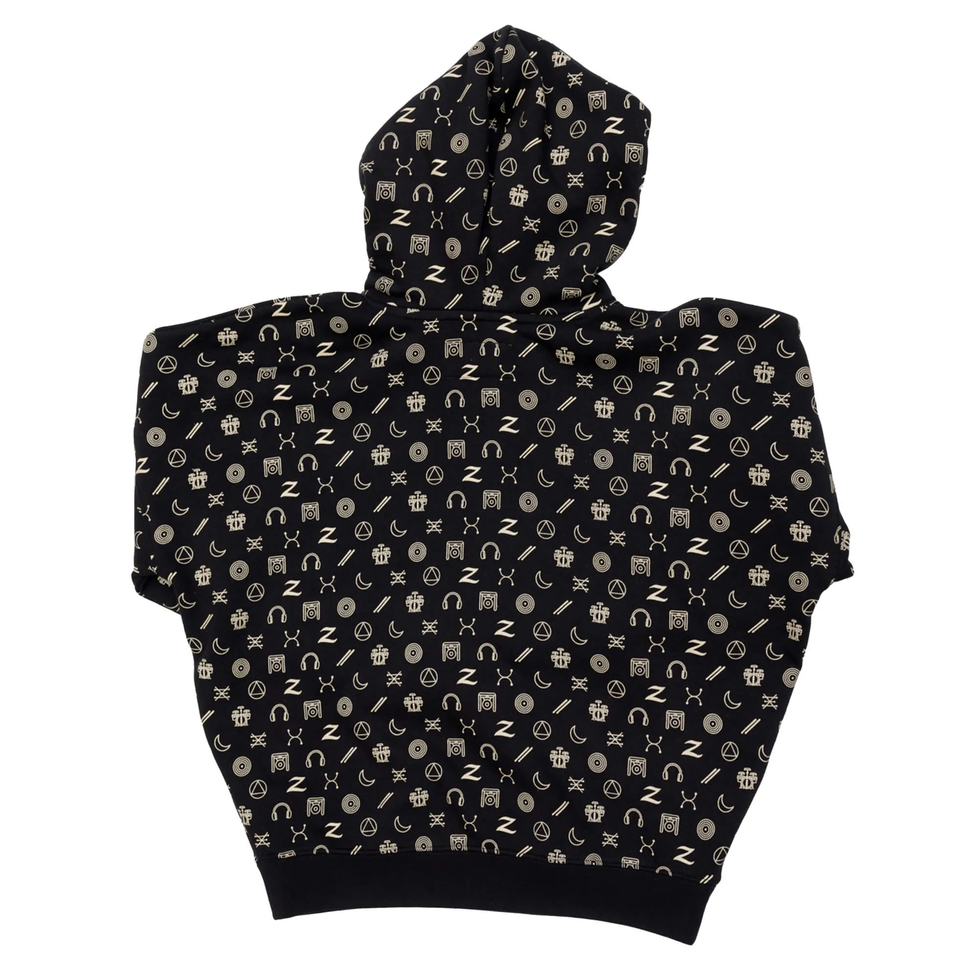 Zildjian Limited Edition Icon Hoodie Black